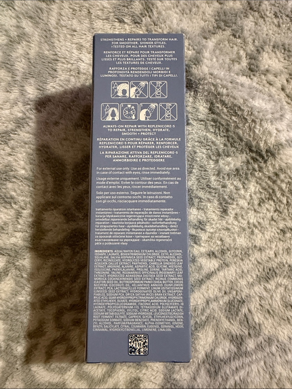 Fenty Hair The Comeback Kid - Blue Box - Picture 2 of 5